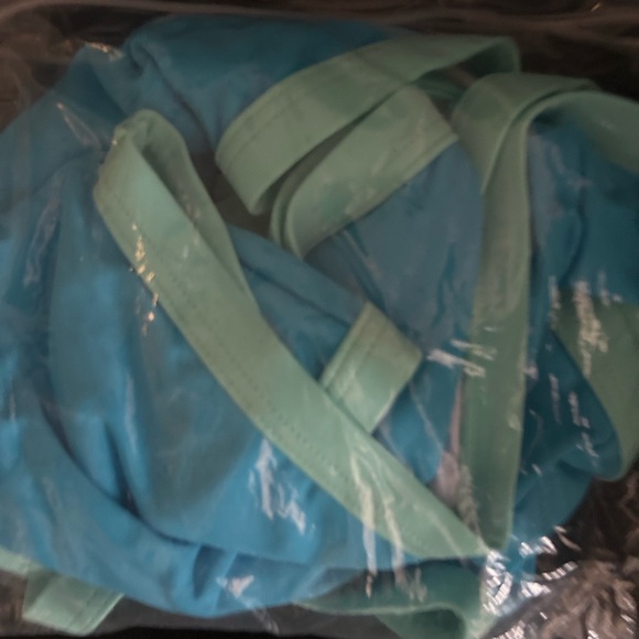 Sexy ladies bathing suite, bra top and high leg bottoms, size L, new with tags - Picture 5 of 5